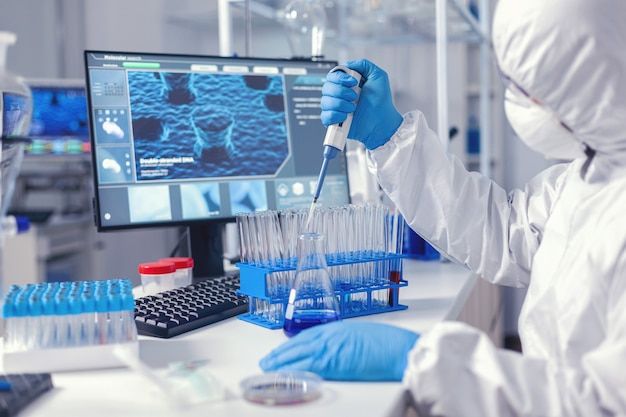 Advanced medical laboratory